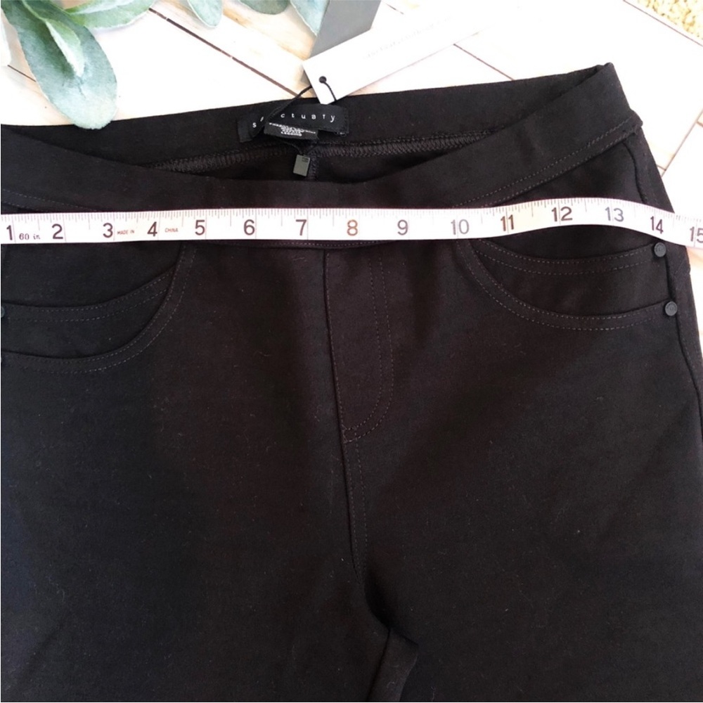 Anthropologie Sanctuary Grease Leggings, size small, NWT - Picture 5 of 8